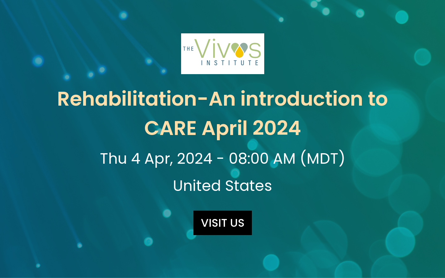 Rehabilitation-An introduction to CARE April 2024